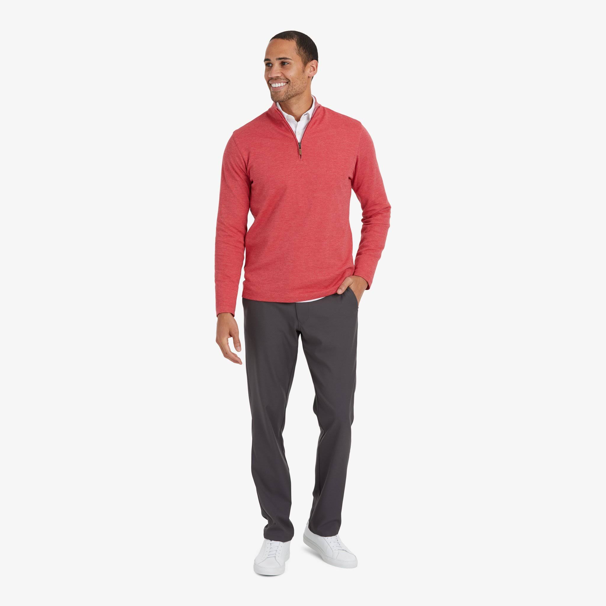 Mizzen and main fairway pullover hotsell
